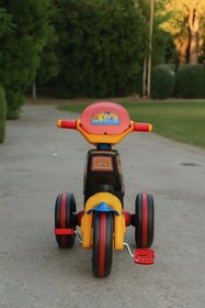 Resim POZART 3tekerli Lüks 3Tekerli Çocuk Motoru 