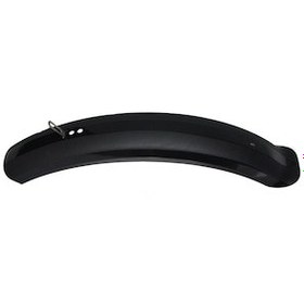 Resim Ape Ryder Md-10 Elektrikli Bisiklet Ön Çamurluk Siyah 