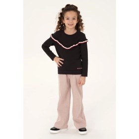 Resim U.s. Polo Assn. Kız Çocuk Siyah Kazak /triko 50316288-VR046 