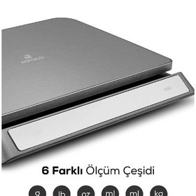 Resim Karaca x Refika Scale Inox Mutfak Tartısı K2186 