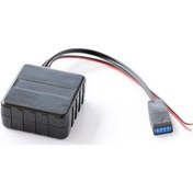 Resim Bmw E46 İçin Araba Kablosuz Bluetooth Modülü Aux Ses Adaptör Kablosu 
