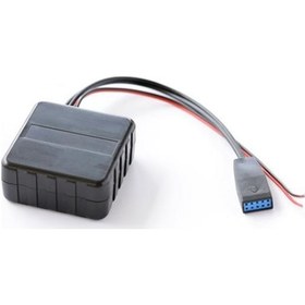 Resim Bmw E46 İçin Araba Kablosuz Bluetooth Modülü Aux Ses Adaptör Kablosu 