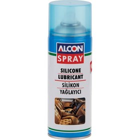 Resim Alcon Silikon Yağlayıcı ve Kalıp Ayırıcı Sprey 400 Ml. 