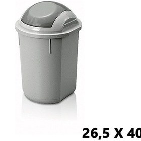 Resim Ufo Çöp Kovası 12 Lt. Royaleks-m418 Diğer 