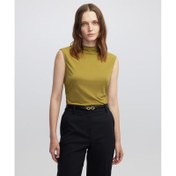 Resim İpekyol Büzgülü Kadın Tişört (IW6250070061) 