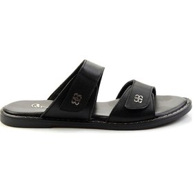 Resim Siyah Leather Kadın Terlik K04073102003 Siyah 