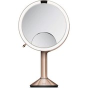 Resim Simplehuman ST3034 20CM Trıo Sensör Rose Gold Ayna Şarjlı 