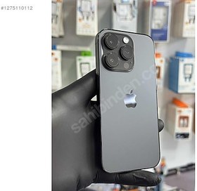 Resim Apple iPhone 14 Pro İkinci El YD | 256 GB | Siyah 