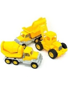 Resim Uçar Oyuncak Büyük Inşaat Seti 