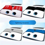 Resim 1 adet Disney Cars Lightning McQueen Rüzgarlık Güneşlik - UV Koruma ve Isı Azaltma, Tüm Araçlar İçin Taşınabilir, Kırmızı ve Mavi Tasarımıyla Şık Ön Cam Güneşlik, Araba İçin Güneşlik, Eğlenceli Araba Aksesuarı, Dikişsiz Güneşlik 