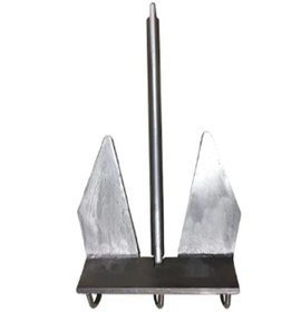 Resim Tekne Çapası. 14kg. Danfort Çapa. Galvaniz Çıpa 