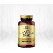 Resim Solgar Maxi L-Carnitine 500 mg L-Karnitin 30 Tablet 