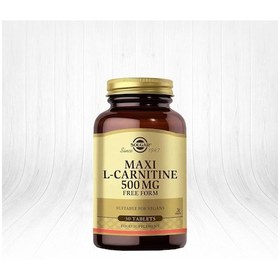 Resim Solgar Maxi L-Carnitine 500 mg L-Karnitin 30 Tablet 