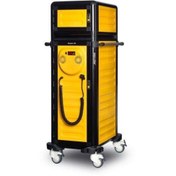 Resim Gastrolley Tekli Hastane Tepsi Arabası 100 / 25 (Isıtmalı+Nötr) 57 x 79 x 158 (cm) 