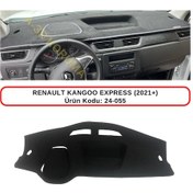 Resim RENAULT KANGOO EXPRESS (2021+) TORPİDO KORUMASI / HALISI / ÖRTÜSÜ 