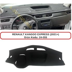 Resim RENAULT KANGOO EXPRESS (2021+) TORPİDO KORUMASI / HALISI / ÖRTÜSÜ 