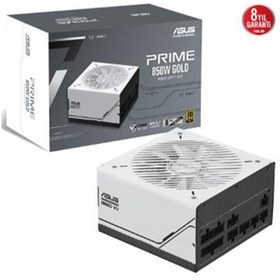 Resim Power Boost ASUS Prime AP-850G 80+ Gold 850W PCIE 5.1 ve ATX 3.1 Uyumlu 8 Yıl Garantili Modüler Güç Kaynağı 