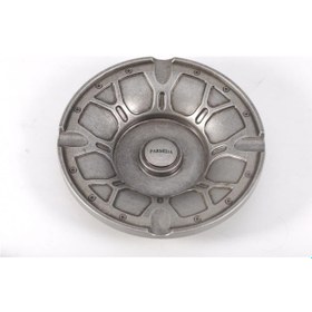 Resim Parmida 4'lü Puro Küllüğü Desenli Metal Gümüş 