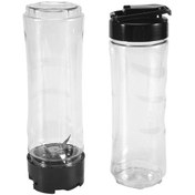 Resim Xurunkeji Oster My Blend Blender Blstpb Blstp İçin 20oz Blender Şişesi 2 Yedek Bıçaklı Blender İle 2 Paket Blender Kupası 