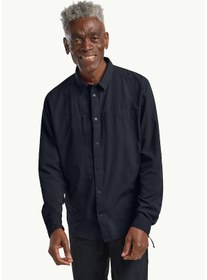 Resim Jack Wolfskin Sierra Canyon Ls M Erkek Gömlek-29676 Lacivert 