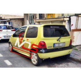 Resim Renault Twingo Gtx Marşpiyel Tk Fiberglass Boyasız 