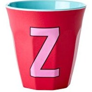 Resim Melamin Bardak - Kırmızı Z 