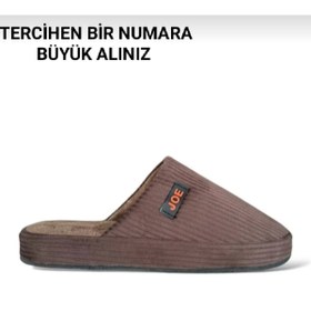 Resim Joe Deriwalls erkek rahat podufuk ev terliği 