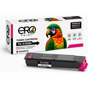Resim Ero Print TK-5195M Kyocera Taskalfa 306CI Kırmızı Muadil Toner 