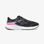 Resim Mizuno Enerzy Runnerz Kadın Siyah Koşu Ayakkabısı K1ga241172 Siyah 