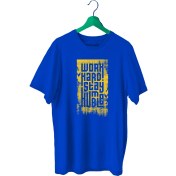 Resim Bluu Hmblw Sporcu T-Shirt Bisiklet Yaka 