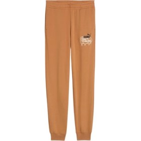 Resim Puma MID90S Sweatpants Turuncu Çocuk Eşofman Altı 