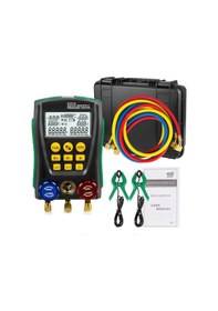 Resim TeknoTown Duoyi Dy517A Dijital Manifold Test Cihazı Soğutma Analizörü Set 506199896 