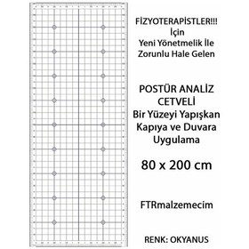 Resim Postür Analiz Cetveli Okyanus 