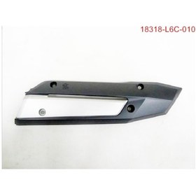 Resim Sym Max Sym 600 Egzos Koruması 18318-L6C-010 
