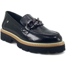 Resim Mammamia 3690 25ya Kadın Günlük Ayakkabı Siyah Rugan SIYAH RUGAN 