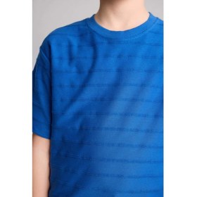 Resim DeFacto New Regular Fit Bisiklet Yaka Kısa Kollu Tişört Erkek Çocuk H4313A826HS 