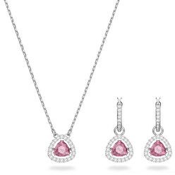 Resim Swarovski SWR5619503 Kadın Kolye ve Küpe Seti 