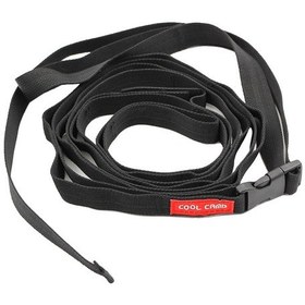 Resim Cool Camp Cf-713 2m Açık Kamp Çok Fonksiyonlu Kordon Çadır Kanopi Askı Askıları Rüzgar Geçirmez Çamaşır İpi Siyah 