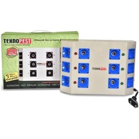 Resim Teknopest TP-400 Fare ve Haşere Kovucu 