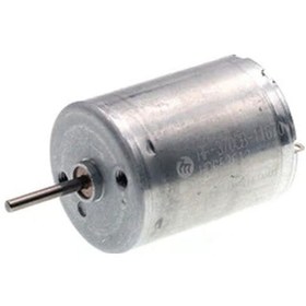 Resim Rf-370 Dc Motor Dc 24v 5000rpm Rf370 Oyuncak Rc Araba Su Motoru Klima Uçak Rf-370cb-10800 Elektrik 