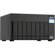 Resim Qnap TS-832PX-8G Alpıne AL324 Qc 8gb Ram- 8-Diskli Nas Server (Disksiz) 
