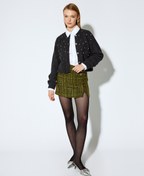 Resim Pamuklu Önden Çift Pens Detaylı Uzun Kollu Poplin Gömlek 