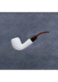 Resim Yunar Damla 9mm. Filtreli Akrilik Saplı Lületaşı Pipo 10016m 