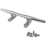 Resim Homyl Boat Dock Cleat Dayanıklı Profesyonel Montaj 4-inç 