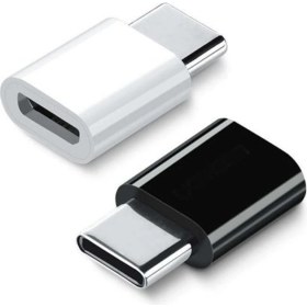 Resim Nettech Micro To Type-C Dönüştürücü Aparat 