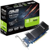 Resim 2Gb Gddr5 (64Bit) Dvı-Hdmı (GT1030-SL-2G-BRK) 6008 Mhz Ekran Kartı Asus