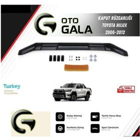 Resim Kaput Rüzgarlığı Toyota Hılux 2006-2012 