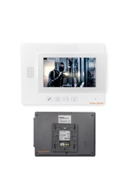 Resim Kalite 7 inç Ekran Tek Daire Ve Ofisler için Görüntülü Diafon Sistemi (Renkli+Sesli Konuşma+Kapıyı Açma) 