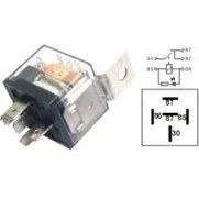 Resim ROLE ŞEFFAF LEDLI 12V 5 PIN CIFT VR4520 