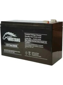 Resim Ttec 12V 7AH Kuru Bakımsız Akü Ups-Alarm-Asansör Aküsü 